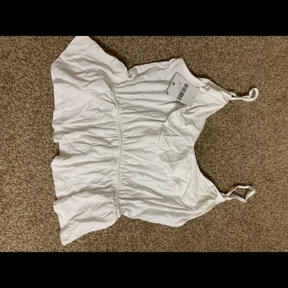 Unbranded Women’s Cami Top w/ruffles Sz. M - Picture 2 of 2